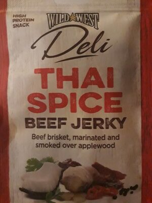 Thaï spice bref jerky - 5060030541329