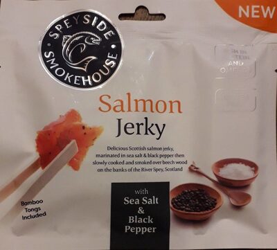 Salmon Jerky - 5060030541954