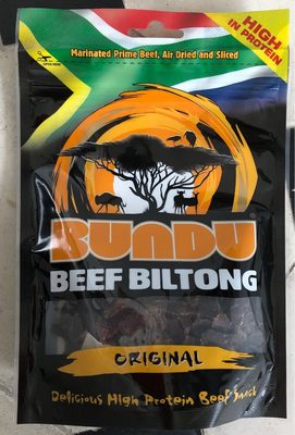 Bundu Biltong Original - 5060030542166