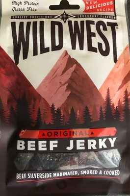 Beef jerky ( boeuf séché) - 5060030545402