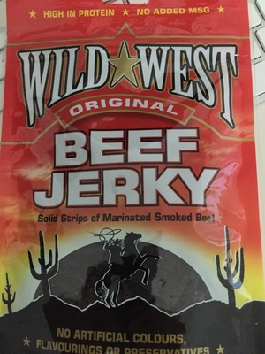 Beef Jerky - Original - 5060030546706