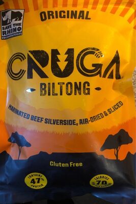 CRUGA BILTONG ORIGINAL - 5060030548458