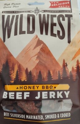 Wild West Beef Jerky BBQ Honey - 5060030548465