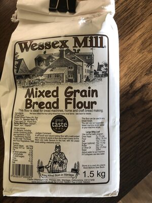 Wessex Mill Mixed Grain Flour - 5060033580080