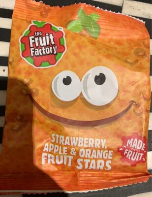 Strawberry, apple and orange fruit stars - 5060036011574