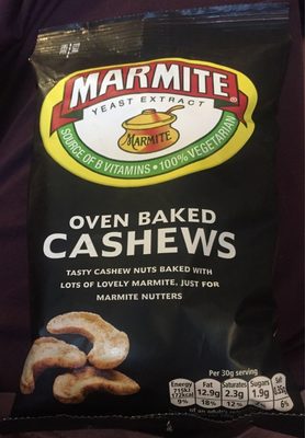 Marmite Cashews 90G - 5060036014278
