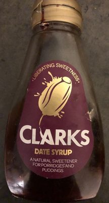 Clarks Date Syrup 330G - 5060040111130
