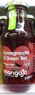 Pomegranate & green tea - 5060040190081