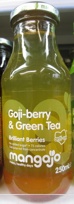 Goji-berry & Green Tea - 5060040190104