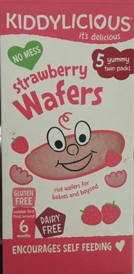Strawberry Wafers - 5060040254493