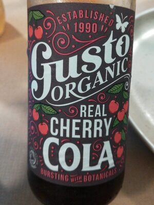Real cherry cola - 5060042490004
