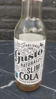 Gusto Naturally Slim Cola - 5060042491339