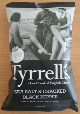Sea Salt & Black Pepper - 5060042641420