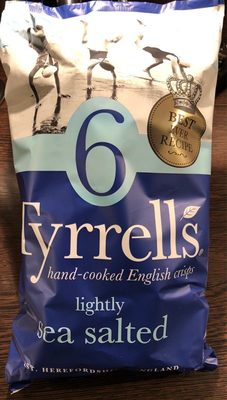 Chips lightly sea salted - 5060042641819