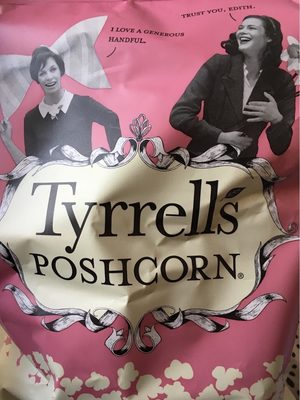 POSHCORN sweet & salty - 5060042643141