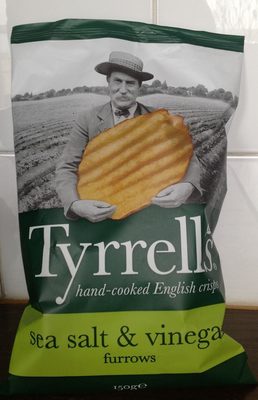 Tyrrell's sea salt & vinegar - 5060042643509
