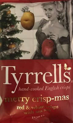 Tyrrells Crispmas Crisps - 5060042648238