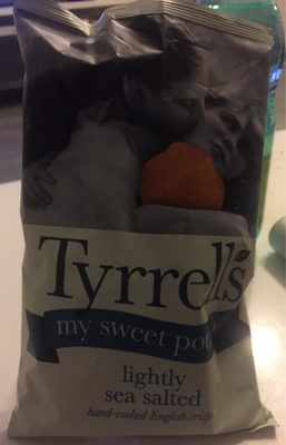 Tyrrells Sweet Potato Salted Crisps - 5060042649518