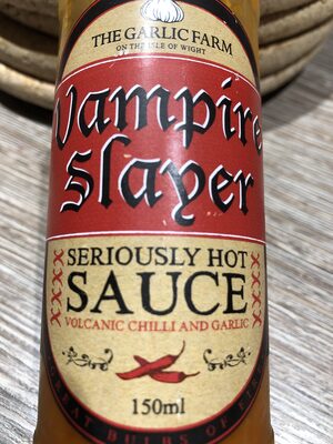 Vampire Slayer Seriously Hot Sauce - 5060042941988