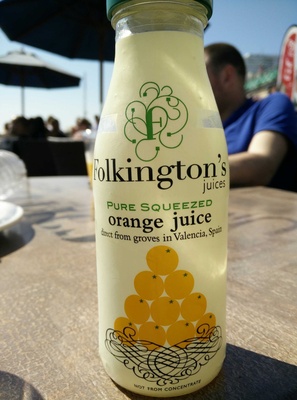 Folkington's Juices Orange Juice - 5060042980833