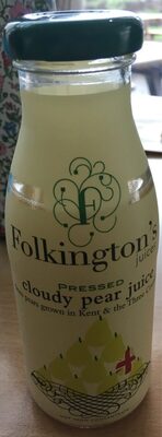 Pressed cloudy pear juice - 5060042980918