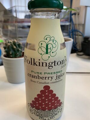 Cranberry juice - 5060042980932