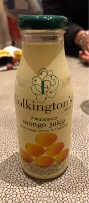 Folkington's mango juice - 5060042981090