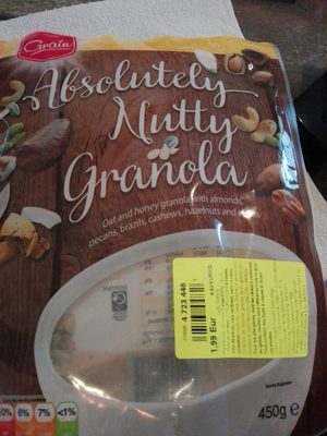 Absolutely Nutty Granola - 5060043222055