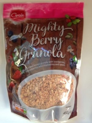 Mighty Berry Granola - 5060043222062