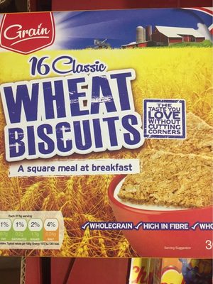 Wheat biscuits - 5060043222086
