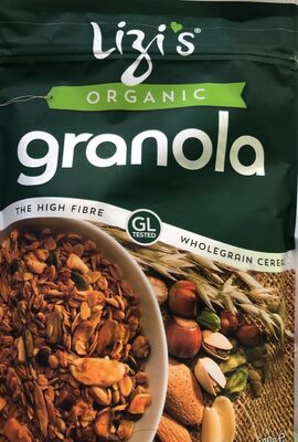 Lizi's granola - 5060043223052