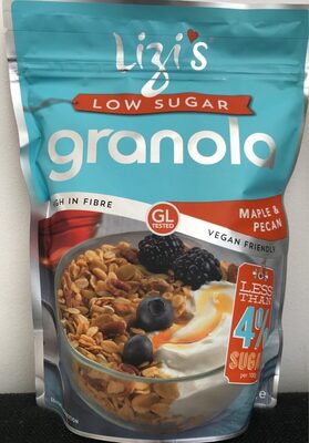 Low sugar granola Maple & Pecan - 5060043223274