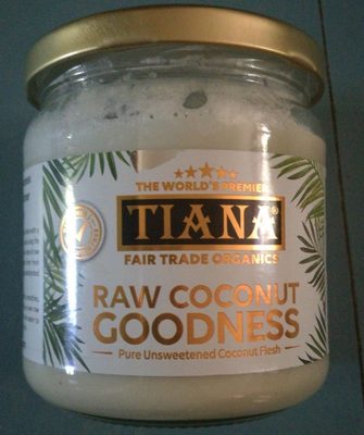 Raw coconut Goodness - 5060043610821