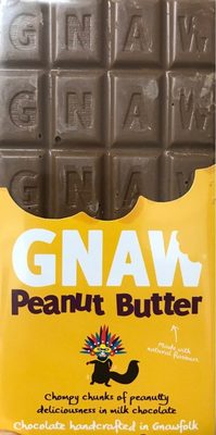 Gnaw peanut butter - 5060044141010