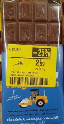 Fudge crung gnaw chocolate - 5060044141409