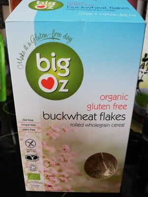 Buckwheat flakes - 5060044770791