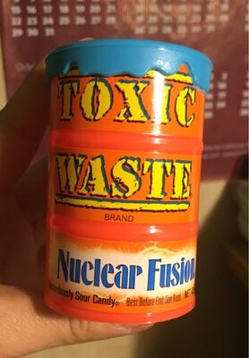 Toxic waste - 5060045051936