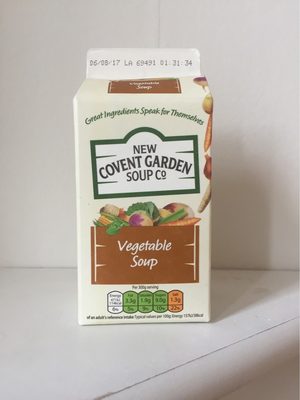 New Covent Garden Winter Vegetable Soup 600G - 5060045370181
