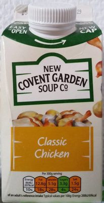 New Covent Garden Chicken Soup 600G - 5060045370266