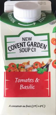 Tomates et Basilic - 5060045370389