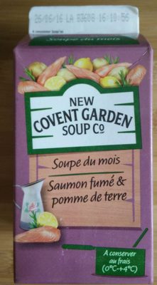 Soupe du mois Brocolis & Fromage Stilton - 5060045370488
