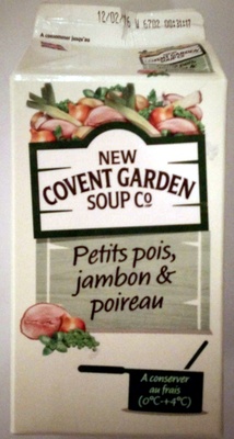 Petits Pois, Jambon & Poireau - 5060045374035
