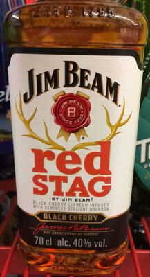 Red Stag Black Cherry - 5060045582485