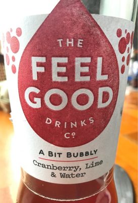 Feel Good Cranberry, Lime & Water - 5060045980212