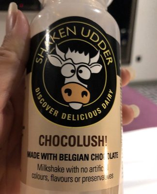 Shaken Udder Chocolush Milkshake 330Ml - 5060048309003