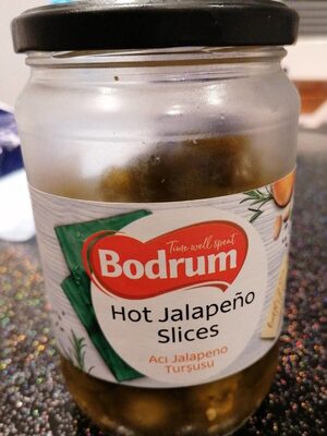 Hot jalapeño slices - 5060050986629