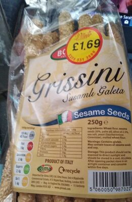 Grissini - 5060050987022