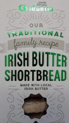 Butter Shortbread 12 X 135G - 5060051292859