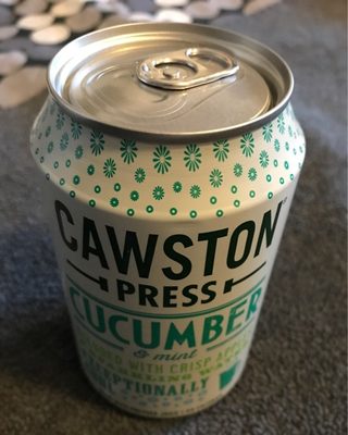 Cawston press cucumber and mint - 5060054130691