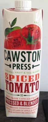 Cawston Press Spiced Tomato - 5060054130745